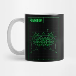 Gaming t-shirt with console Mug